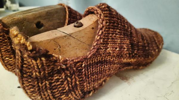 Strickrezept Slippersocks